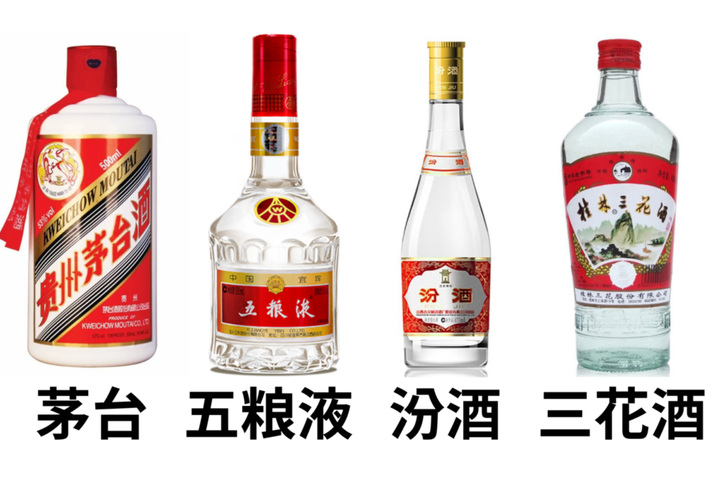 中国のお酒をタイプ別で簡単解説 | China Drinks チャイナドリンクス